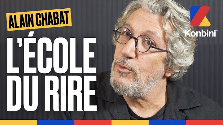 Alain Chabat - Les vannes de Mission Cléopâtre, de Burger Quiz et la naissance de Régis est un con