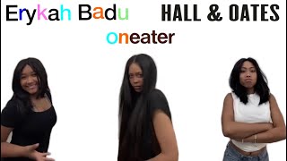 Oneater / Erykah Badu + Hall & Oates / On & On + Maneater / Mashup by the RubbeatS