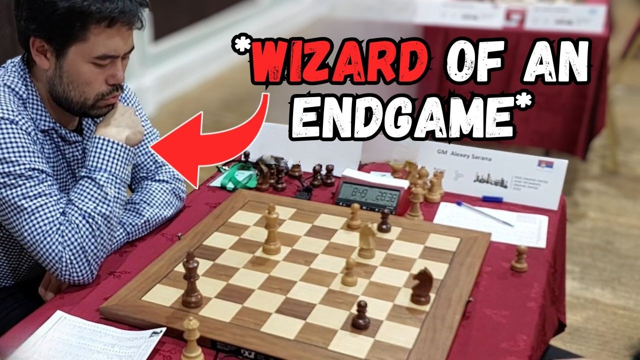 When Hikaru Is Possessed by Magnus’ Spirit | Hikaru vs Sarana