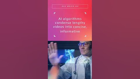 AI-driven Video Summarization #video #summarization #ai