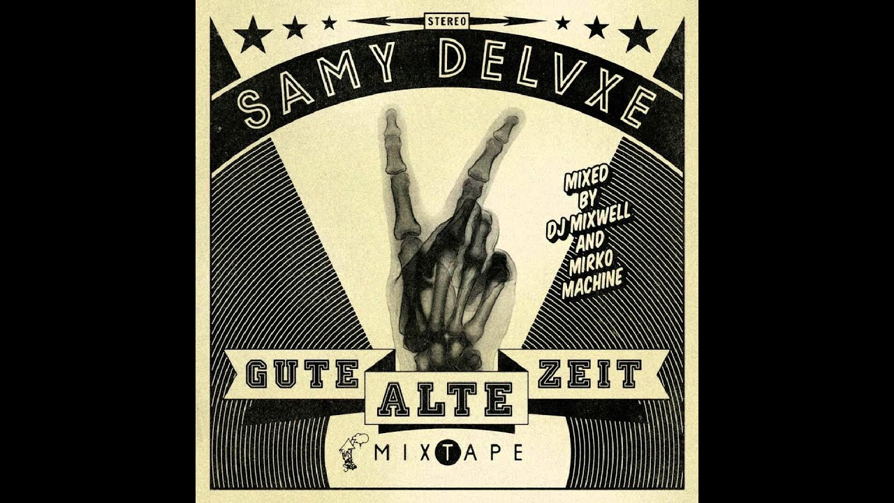 Samy Deluxe - Hustensaft (feat. Flo Mega)