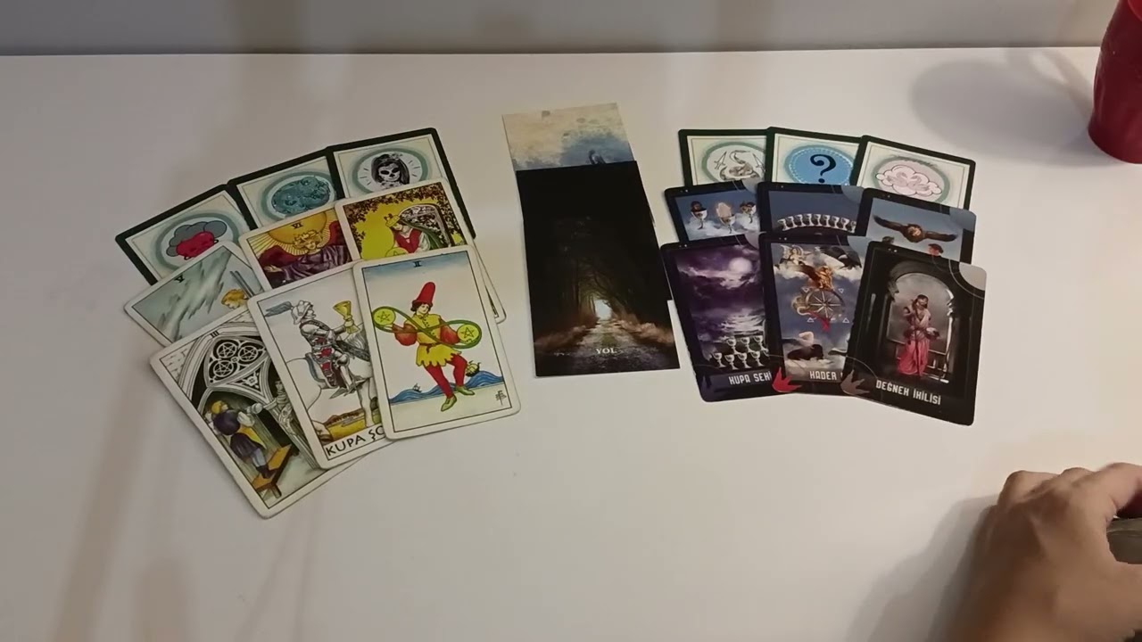 AKLINDAKİ KİŞİYLE İLGİLİ ZANNETTİKLERİN AMA GERÇEKTE OLANLAR NELER? #tarot 
