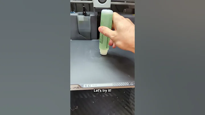 I switched to liquid glue for my 3D printers