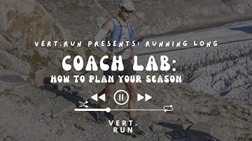 How to plan your TRAIL and ULTRARUNNING SEASON - [2023]