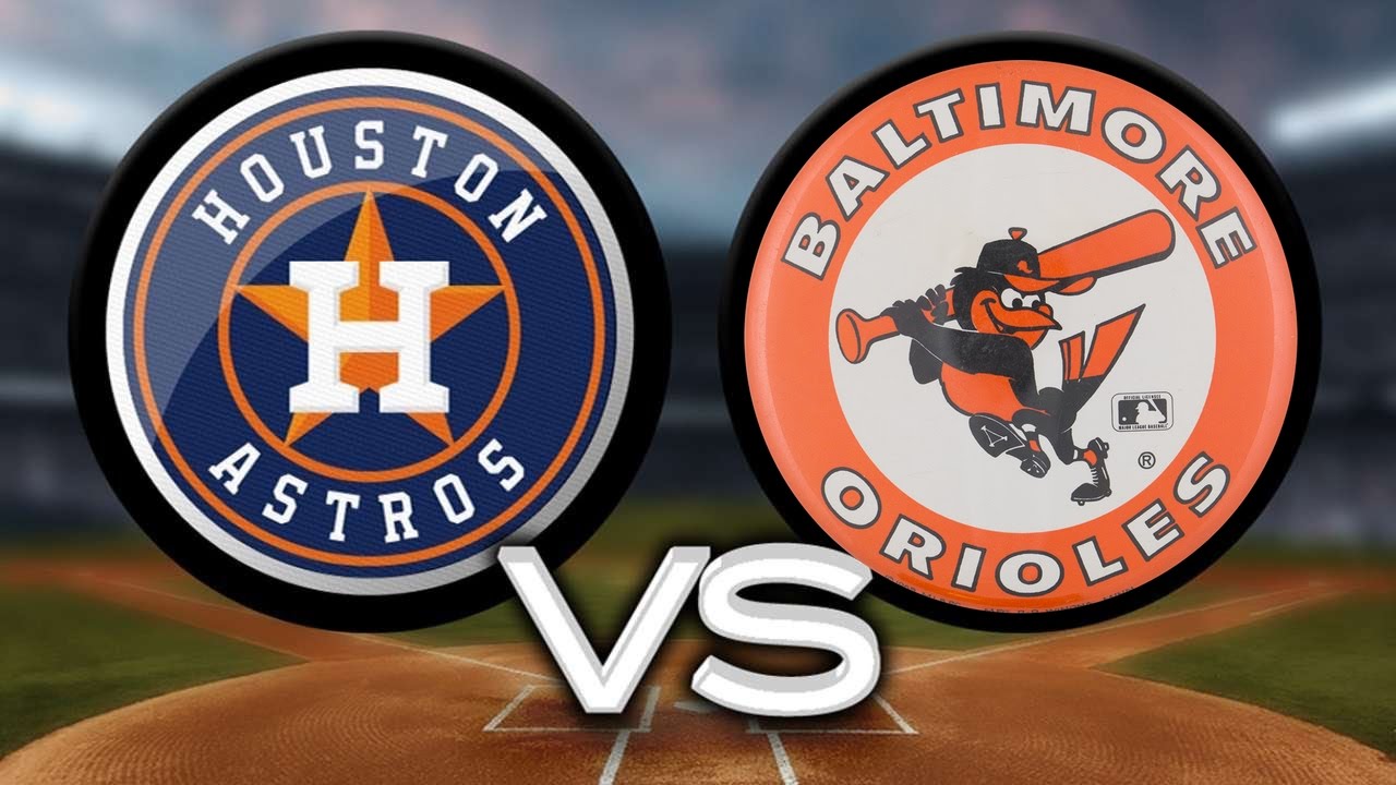 Astros vs Orioles (W) 70 YouTube