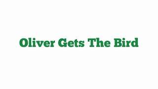 Oliver Gets The Bird