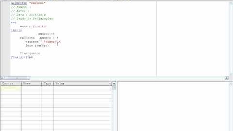 algoritmo - repita e enquanto