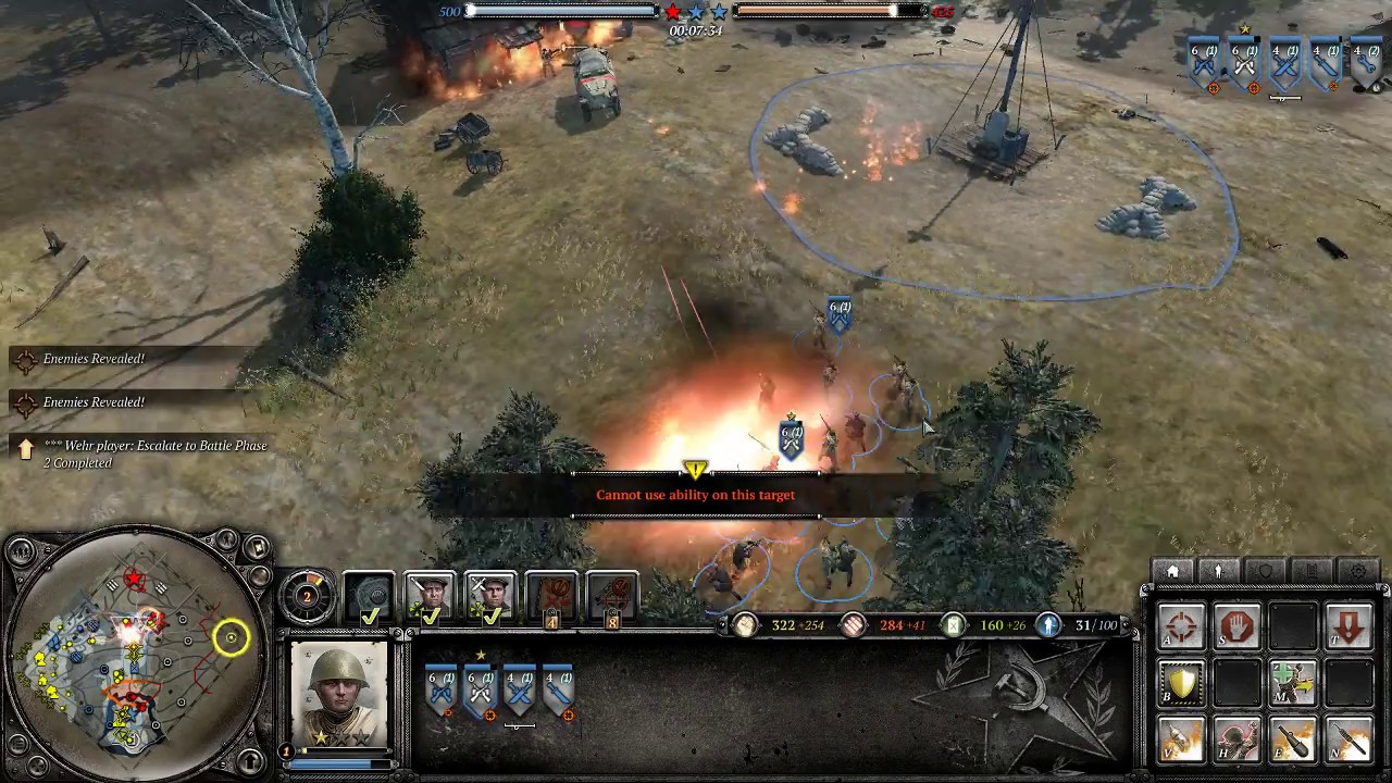 Company Of Heroes 2 vs EXPERT ai (NO TANK + partisan tactic) - YouTube