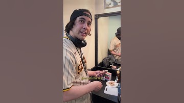 The preshow routine is more important than you know 🍵 #piercetheveil #creativecontrol