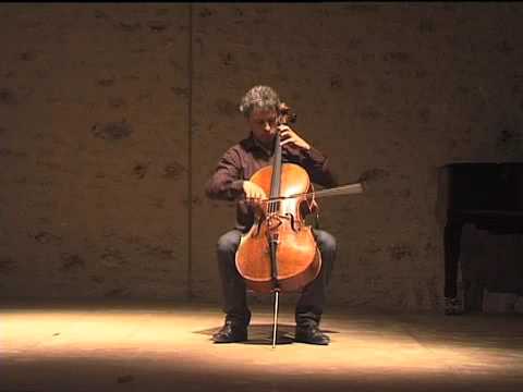 JS Bach - Suite pour violoncelle / Raphael Pidoux