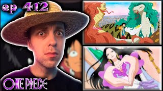 БЕССЕРДЕЧНОЕ НАКАЗАНИЕ !!! | Ван-пис ► 412 серия | Реакция на аниме | One Piece