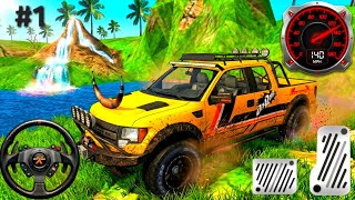 Hill Jeep Driving:  Cargo Jeep Games | Suv Jeep Driving 3D | ( Thar Wali Game ) Android Gameplay #1 screenshot 4