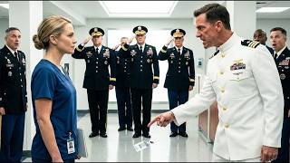 What's Your Rank, Sweetheart SEAL Laughed at a Nurse—Froze When Four Generals Saluted Her