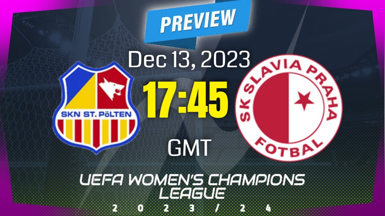 Slavia Prague Women vs Olimpia UT Cluj-Napoca Women Prediction, Kick Off  Time, Ground, Head To Head, Lineups, Stats, and Live Streaming Details –  Sportsunfold - SportsUnfold