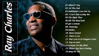 Ray Charles - Ray Charles Greatest Hits - The Very Best Of Ray Charles - Ray Charles Collection 2022