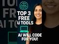 Top 3 Free AI Tools Every Developer Should Use 🚀 | CodeYaara #CodeYaara #AITools #developers
