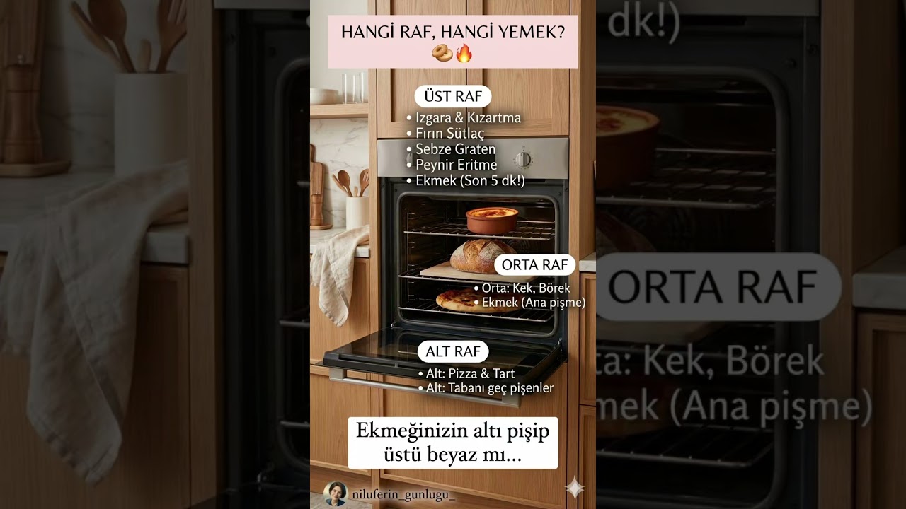 Fırınım neden güzel pişirmiyor?” diyenler buraya! 🛑#yemektarifleri #mutfakaşkı #püfnoktası #shorts Fırınım neden güzel pişirmiyor?” diyenler buraya! 🛑#yemektarifleri #mutfakaşkı #püfnoktası #shorts