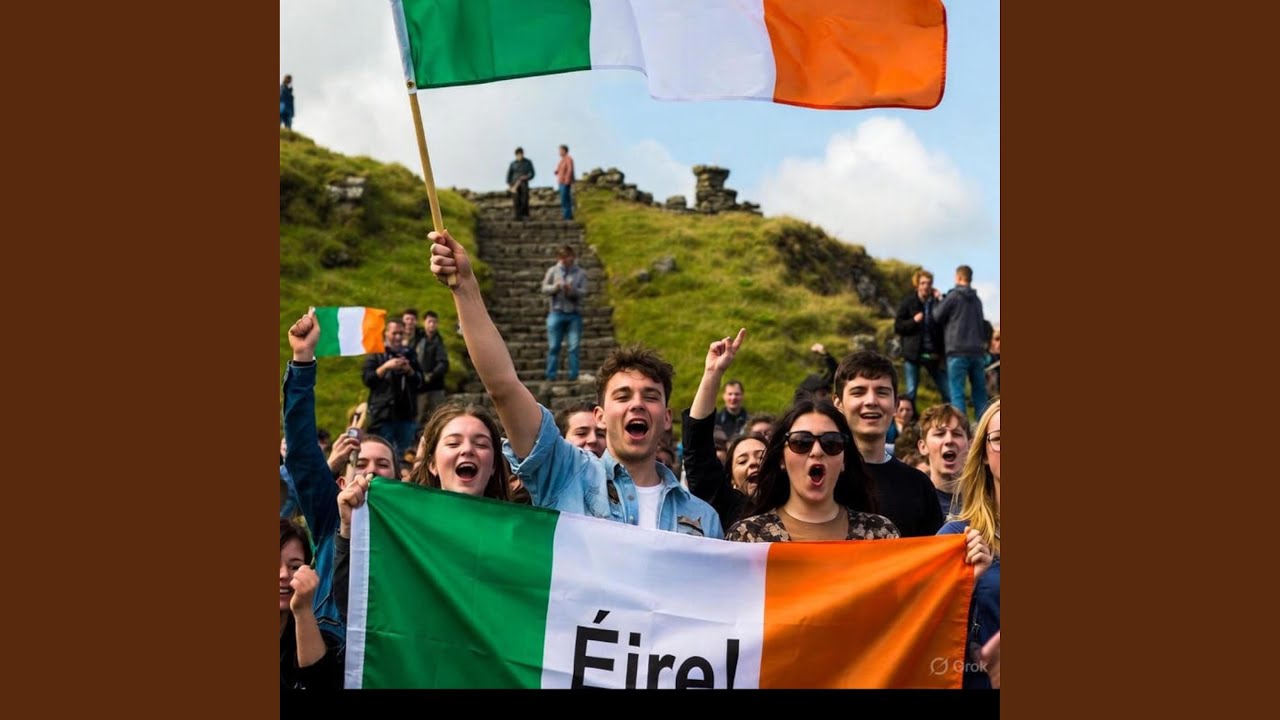 Green White and Gold Rebellion (Version 2)