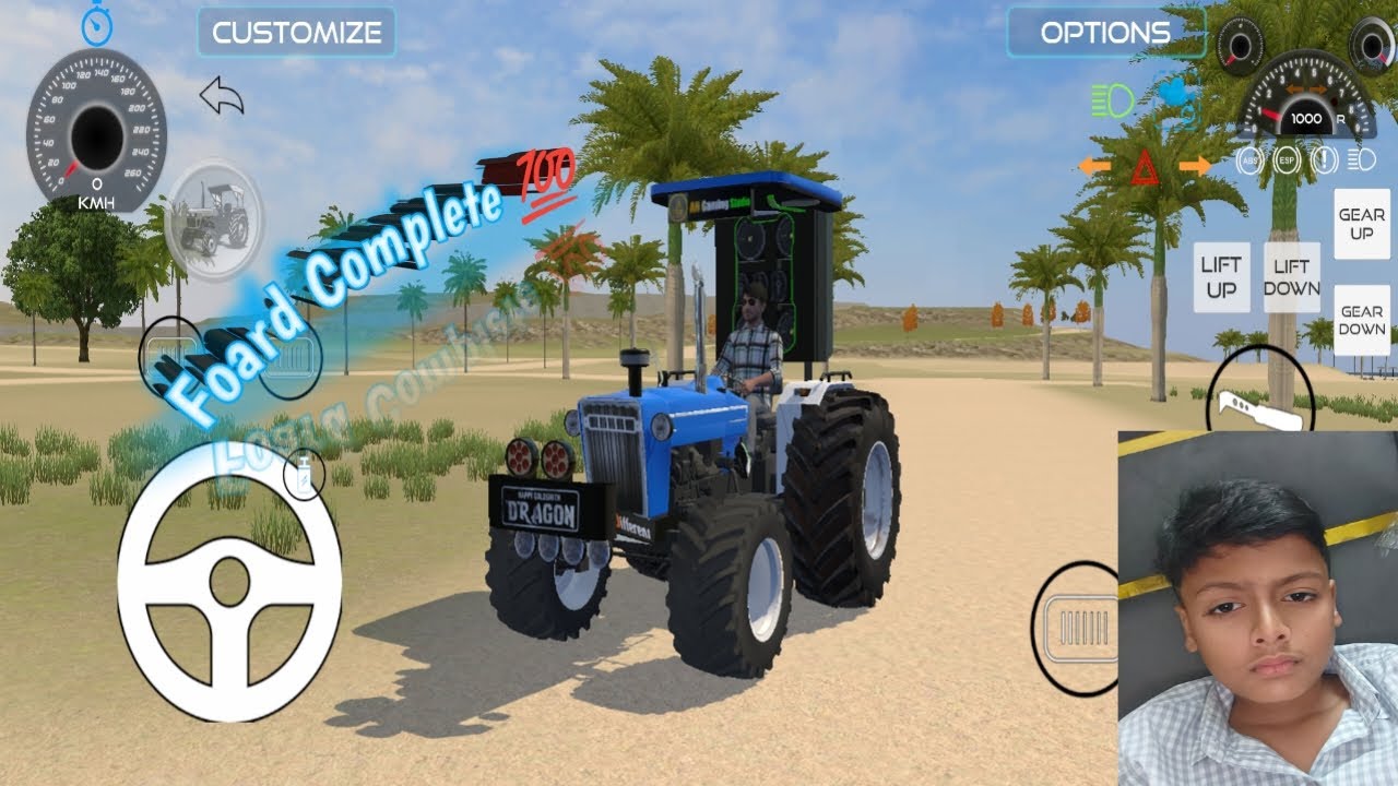 Foard Modification complete 💯