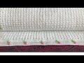 Easiest crochet baby blanket/Craft & Crochet blanket pattern 4027