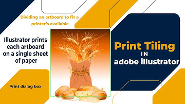 Print Tiling in Adobe Illustrator: Divide and Print Large Artwork