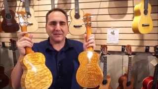 Celebrity Comparison Ohana SK-70WG with SK-50WG Soprano Ukulele Net Worth