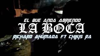 El que anda abriendo la boca