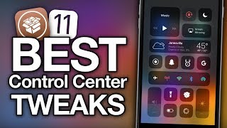 BEST iOS 11 Control Center TWEAKS / SETUP - Electra iOS 11 JAILBREAK screenshot 5