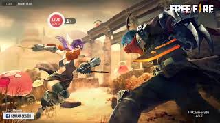 Free Fire Revolution's broadcast