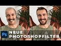 3 neue Photoshop-Filter: Dunsttiefe, Färben & SmartPortrait