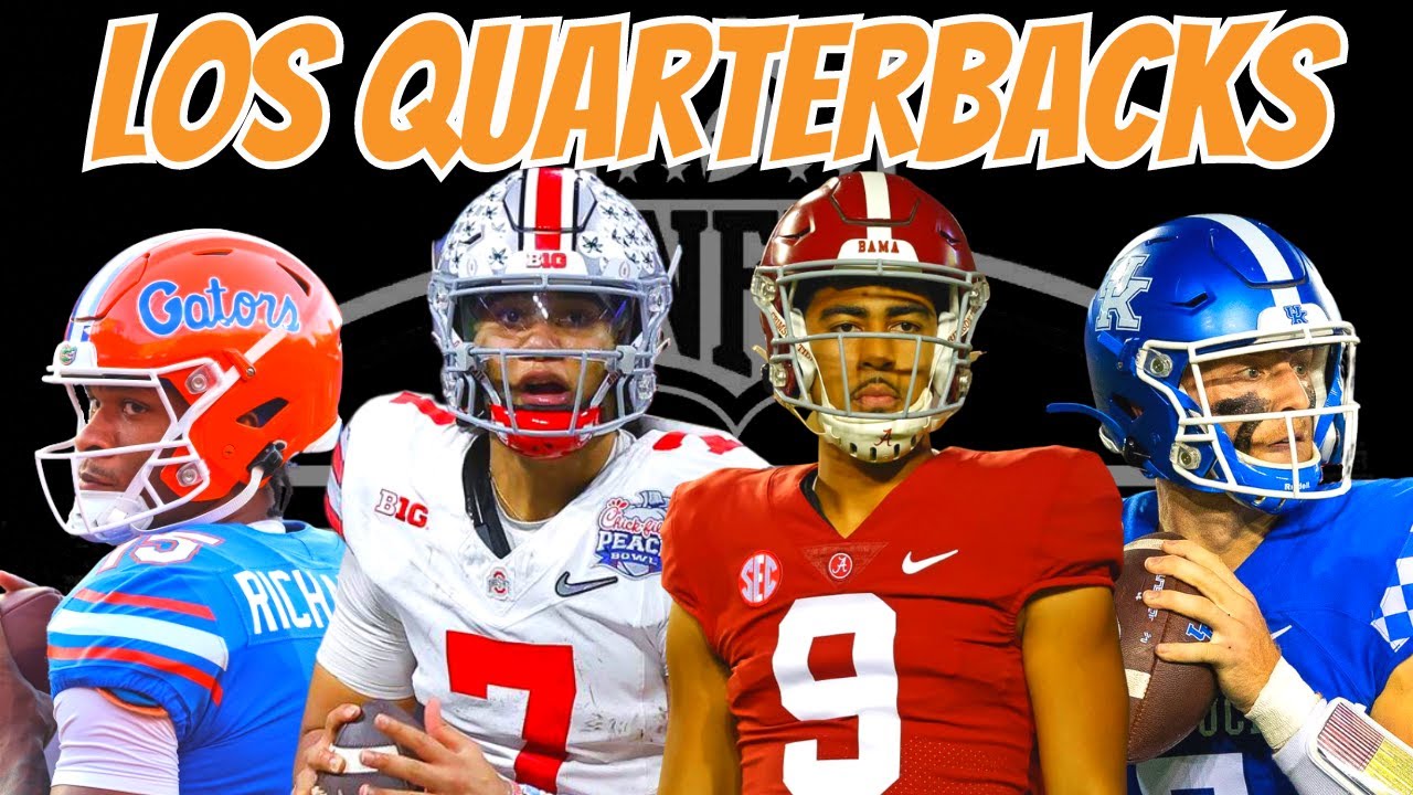 NFL Draft 2023 Conoce a los mejores quarterbacks novatos YouTube