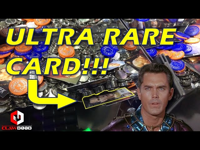 Winning The ULTRA RARE Card! | Star Trek Coin Pusher at Dave and Busters | Arcade Ticket Jackpot! - YouTube Winning The ULTRA RARE Card! | Star Trek Coin Pusher at Dave and Busters | Arcade Ticket Jackpot! - YouTube