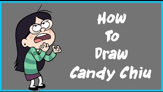 How To Draw Candy Chiu From Gravity Falls Gravity Falls Character