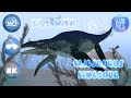 Dive with Pliosaurus Dinosaur in 360° 🌊 Ocean Rift VR [8K]