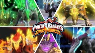 Dinosaur King  Power Rangers Dino Thunder Opening fan Made