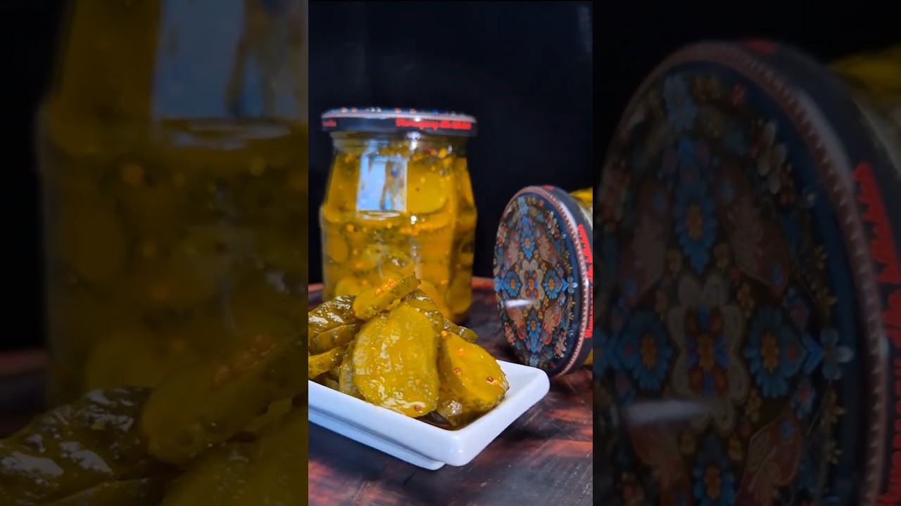 Хрустящие огурцы Как в МакДональдс! 😍