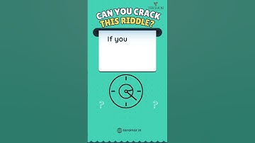 99% Fail This Simple Riddle! Can You Solve It?#teramorterry #riddles #quiz  #shorts #viralvideo