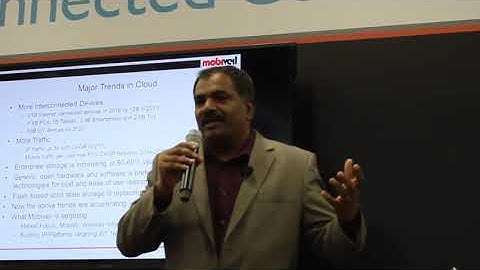 Ravi Thummarukudy presents Supplying IP to the new CloudIoT Centric world,