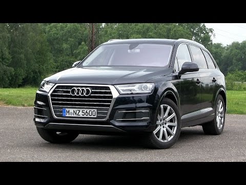 2016 Audi Q7 3.0 TDI Quattro (272 HP) TEST DRIVE