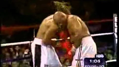 George Foreman vs Shannon Briggs (Highlights)