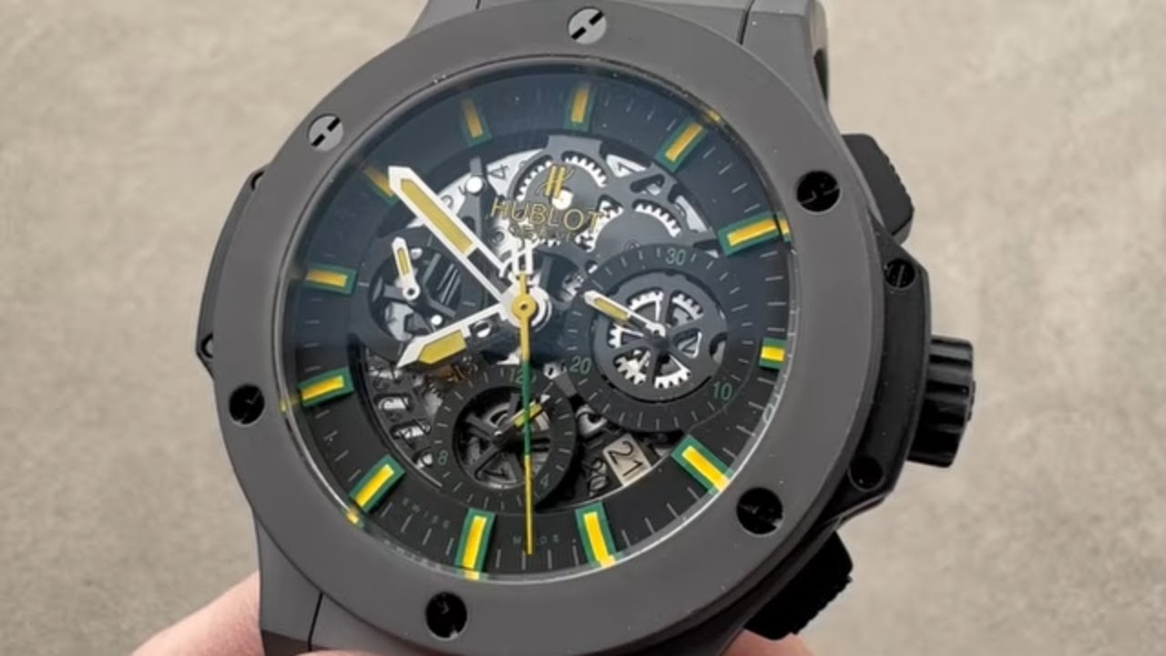 The Hublot Big Bang Aerobang Oscar Niemeyer 311.AI.1149.HR.NIE11