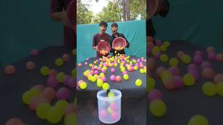 🤣wow🏆👍 amazing mini cooler boll rolling challenge ✅😲#viral #shortvideo #challenge