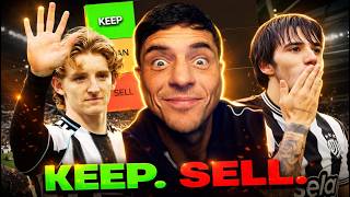NEWCASTLE KEEP OR SELL? — WHAT I THINK ROSS & EDDIE WILL DO (Not what i would do) 😳⚫⚪