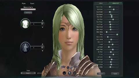 Character Creation Elyos
