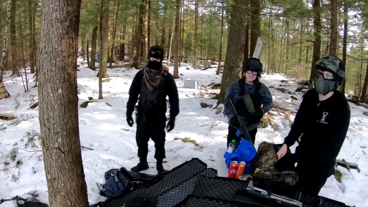 Airsoft OffField 9 YouTube