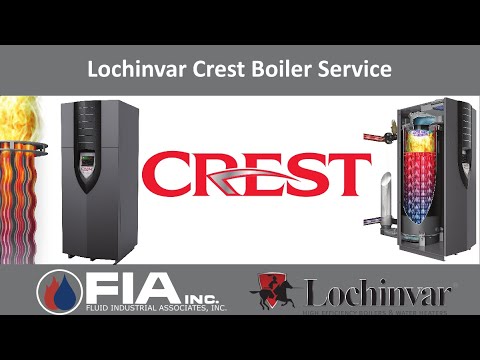 Lochinvar Crest Boiler Service - YouTube