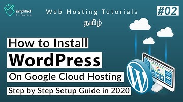 How to Install WordPress on Google Cloud in Tamil | Hosting Tutorial in Tamil #02