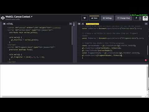 【WebGL】 Canvas Context