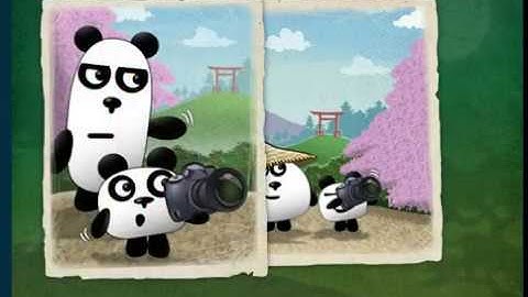3 Pandas in Japan Walkthrough  gameplay