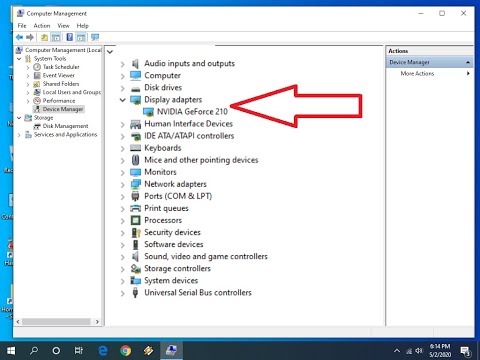 Video: How To Enable The Video Adapter Driver